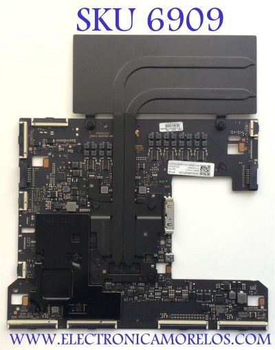 MAIN PARA SMART TV SAMSUNG / NUMERO DE PARTE BN94-17410J / BN41-02996B / BN9417410J / 17410J / BN97-19528J / PANEL CY-BT065JLAV1H / DISPLAY BN96-54607A / BN9640607A / MODELO QN65QN900BFXZA AA01 / QN65QN900BFXZA AD02